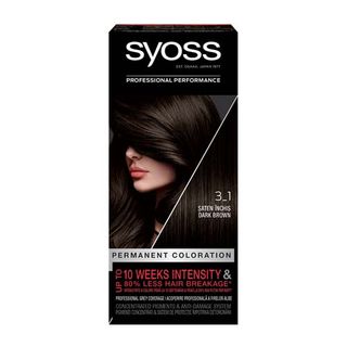 SYOSS COLOR VOPSEA DARK BROWN 3-1