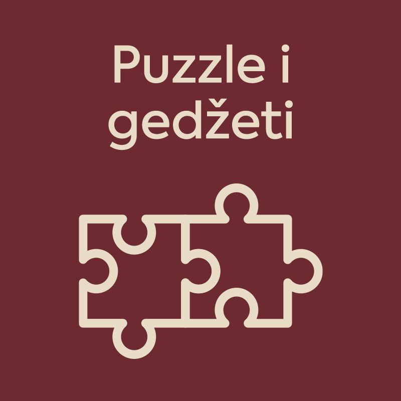 Puzzle i gedžeti