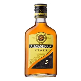 Alexandrion 5*bautura spirtoasa 37.5%alc 200 ml