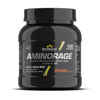 AminoRage 500g orange