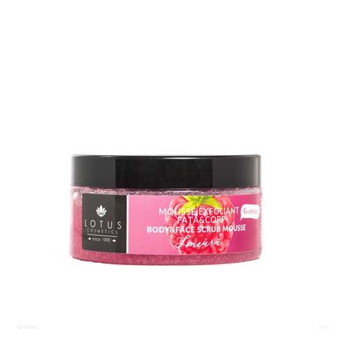Romania product data sample: Lotus Spa Dermo Mousse Zmeura 250 Ml