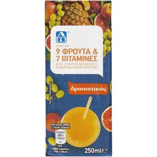 AB, Suc de fructe cu multivitamine 250ml (ID 5415)