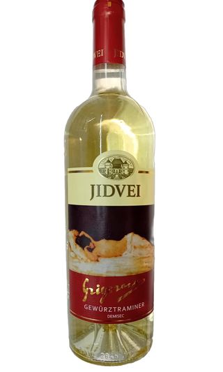 Jidvei Grigorescu vin alb gewurztraminer demisec 750ml