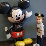 Balon " Mickey Mouse "