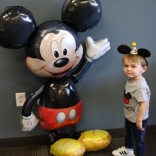 Balon " Mickey Mouse "