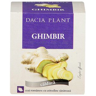 Dacia Plant Ceai Ghimbir 50G