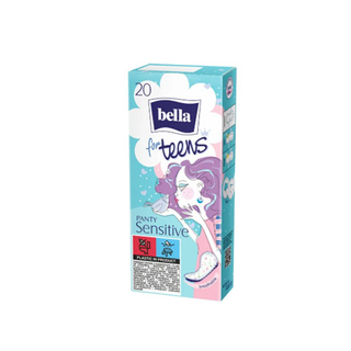 Bella Teens Absorb Panty Sensitive20Buc 
