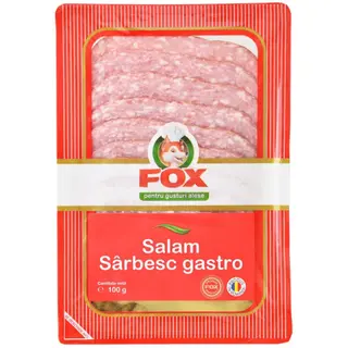 Fox, Salam sarbesc 100g (ID 48991)