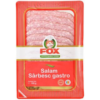 Fox, Salam sarbesc 100g (ID 48991)