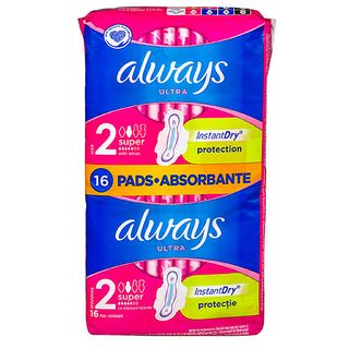 Always Ultra дамски превръзки Super Plus Value 16бр\05100216