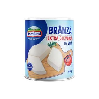 Hochland Branza Extra Cremoasa Vaca 50% 400G