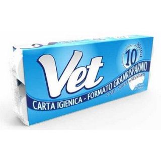 VET toalet papir dvoslojni 10 KOM | 8007091000225
