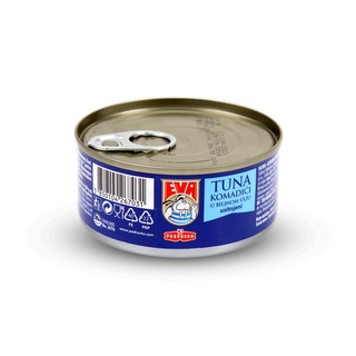 Tuna Komadići u Biljnom Ulju 160 g Eva