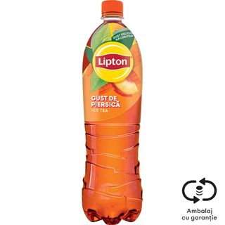Lipton, Bautura racoritoare cu ceai negru si suc de piersici 1.5L (ID 42928)