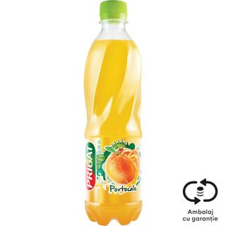 Prigat, Bautura racoritoare cu suc de portocale 0.5L (ID 43105)