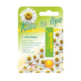 KISS TO LIPS balzam za usne camomile | 3890000334048