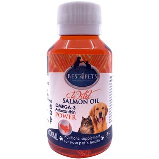 Ulei de somon salbatic Best4Pets 250ml