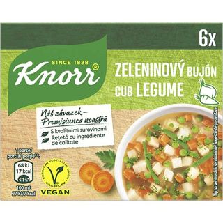 Knorr Cub Legume 6 X 3 L 60 G