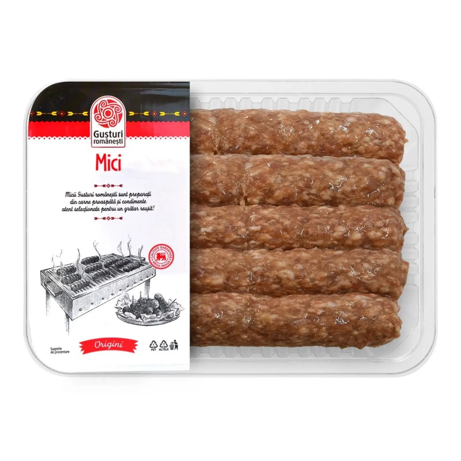 Carne tocata și mici