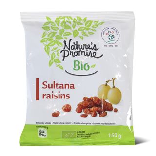 Suve Grožđe BIO Nature's Promise 150g