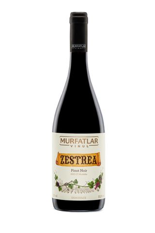 Zestrea Pinot Noir Demidulce 0.75L
