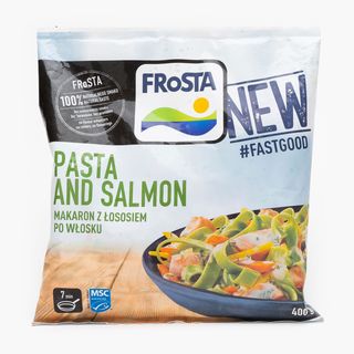 Frosta, Tagliatelle cu somon 400g