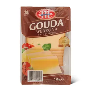 Mlekovita Gauda Sečena 150G