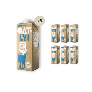 Bautura vegetala din ovaz BIO OATLY BAX 6*1L