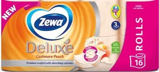 PAPIR TOALET ZEWA DELUX MIX 3SL 16/1