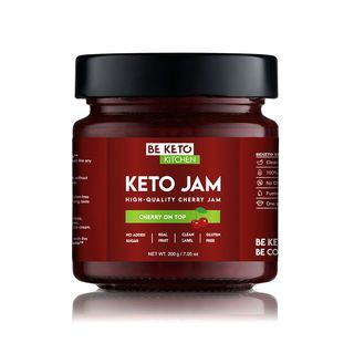 Dulceata Keto Cires pe Deasupra 200g