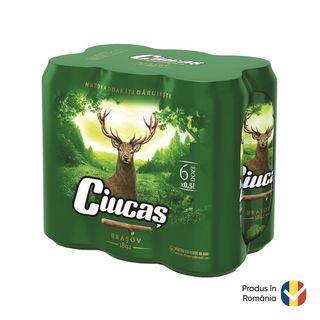 Ciucas Bere Pachet Doza 6*0.5L