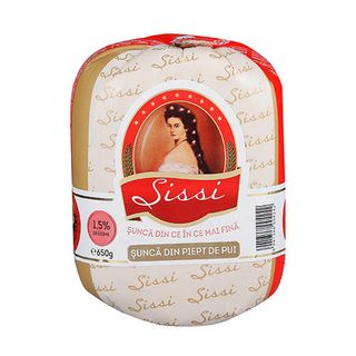 Sunca din piept de pui Sissi, 650 g