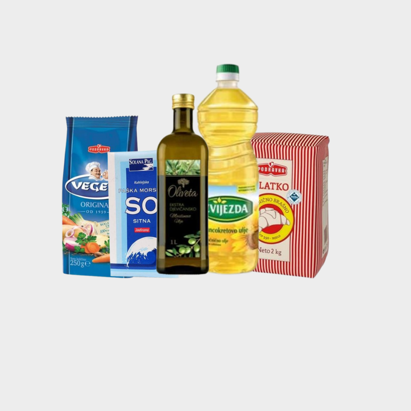 Začini i Dodaci za Kuhanje