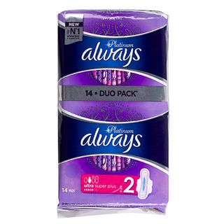 Always Platinum дамски превръзки SPD 14бр \ 00061414