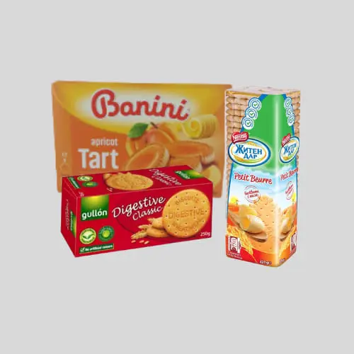 БИСКВИТИ.