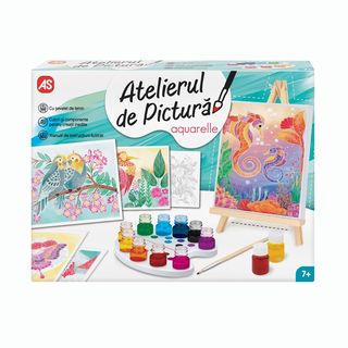 Set creativ Atelierul de pictura Aquarelle