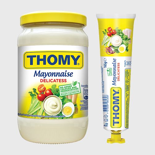 Kečap, senf, majonez!