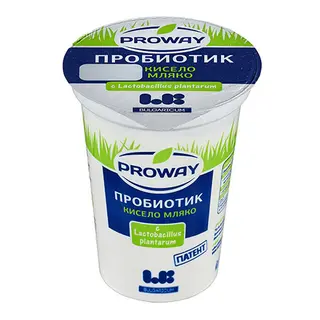 Ел Би Пробиотично Кисело МЛЯКО 4,5% 400г / 20716206
