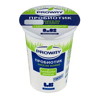Ел Би Пробиотично Кисело МЛЯКО 4,5% 400г / 20716206