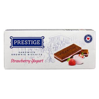 Prestige Oh lаla бисквити Брауни ягода153г \ 00081156