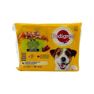 Pedigree Plic Adult 4X100G