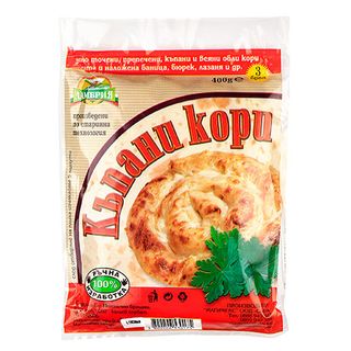 Къпани кори 400 г / 00022811