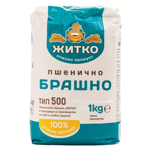 Брашно Житко Тип 500