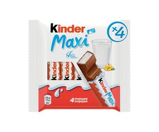 KINDER Ciocolată Maxi 123g