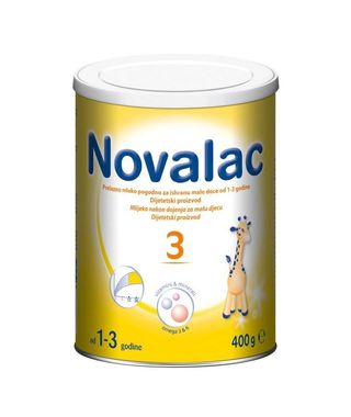 Novalac 3 12+vanila 400gr