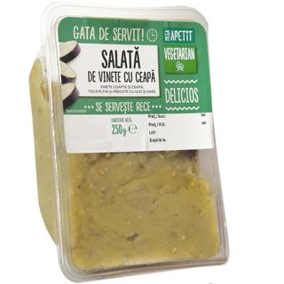 Mega Apetit, Salata de vinete cu ceapa 250g (ID 70254)