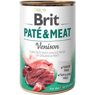 Hrana umeda pentru caini Brit Pate & Meat Vanat 400g