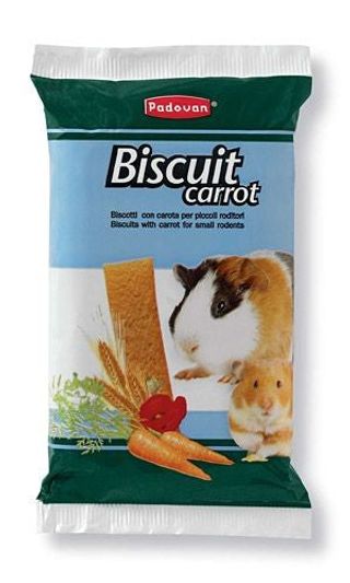 Biscuiti pentru rozatoare Grandmix Biscuiti Carrot 30g
