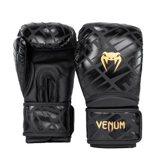 Venum Contender 1.5 XT Boksačke Rukavice - Black/Gold 16 Oz