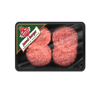 Juneći burger 400g